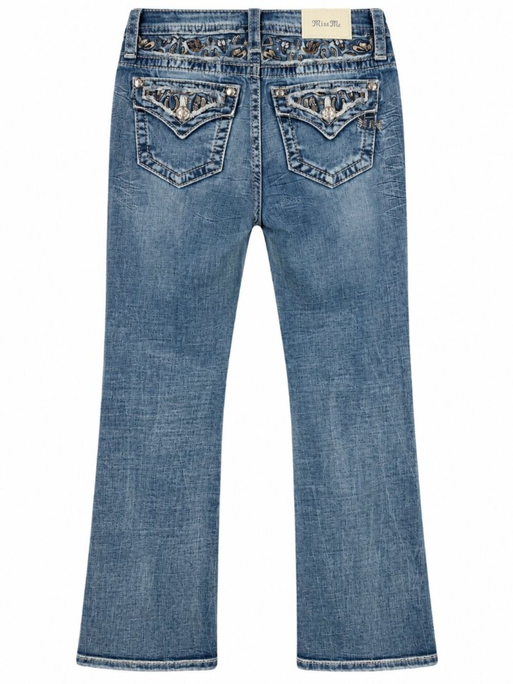 Miss Me Mid-Rise Bootcut Jeans Size 27